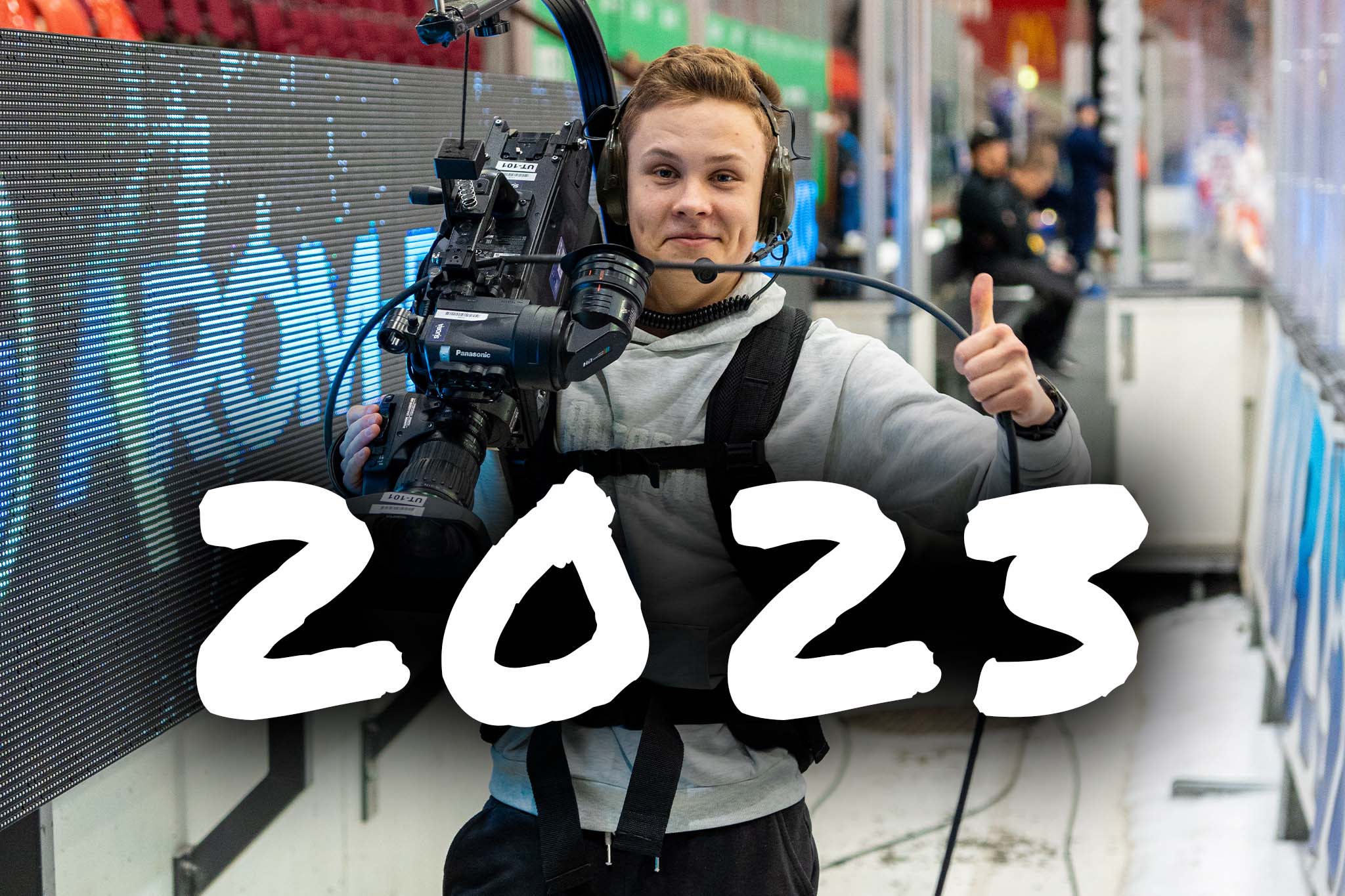 2023 Cmore Liiga Suora Brodcast videokuvajaa televisiolähetys urheilulähetys Videokuvaus Valokuvaus Ilmakuvaus Arttu Kortelainen KooKoo